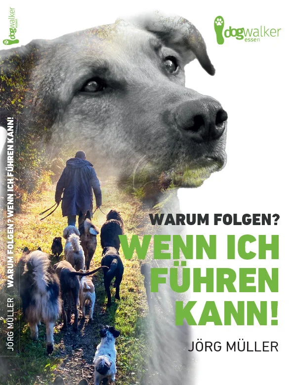 Dogwalker Essen | Das Buch